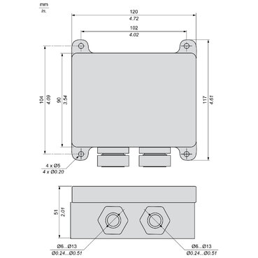 Technical Illustration - Dimensions