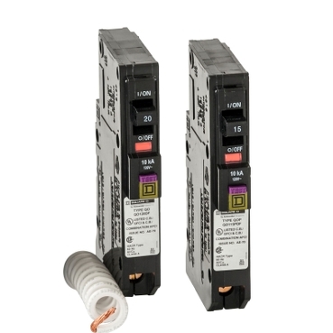 QO Breaker Dual Schneider Electric Interruptor dual QO