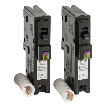 Homeline Dual Function CAFI Circuit Breakers