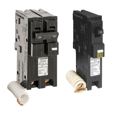 Homeline Combination Arc Fault Circuit Interrupters Schneider Electric Homeline組合弧光故障斷路器