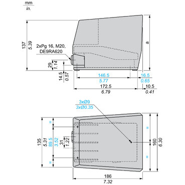 Technical Illustration - Dimensions