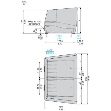 Technical Illustration - Dimensions