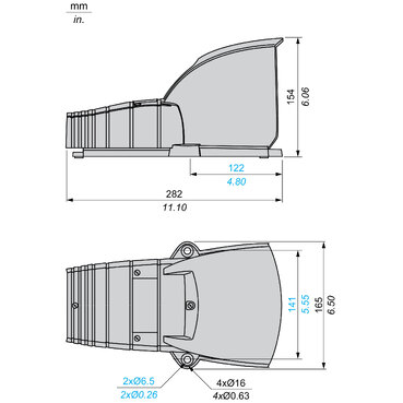 Technical Illustration - Dimensions