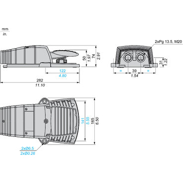 Technical Illustration - Dimensions