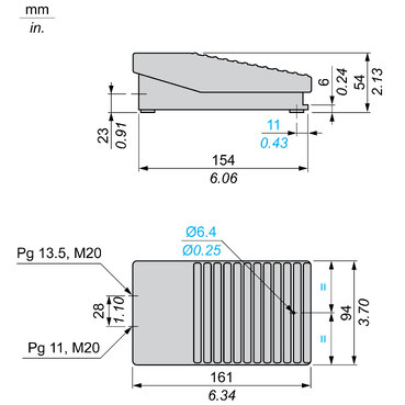 Technical Illustration - Dimensions