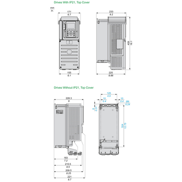 Technical Illustration - Dimension