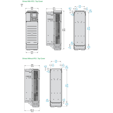 Technical Illustration - Dimension