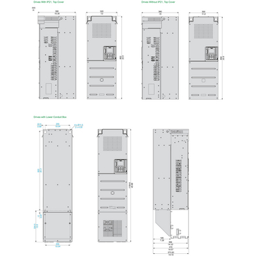 ATV630D55M3 - Variable Speed Drive, Altivar Process ATV600, ATV630