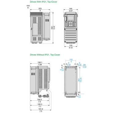 Technical Illustration - Dimension