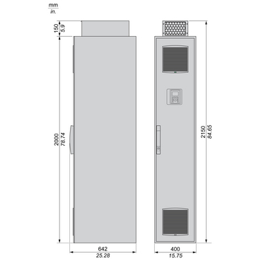 Technical Illustration - Dimension