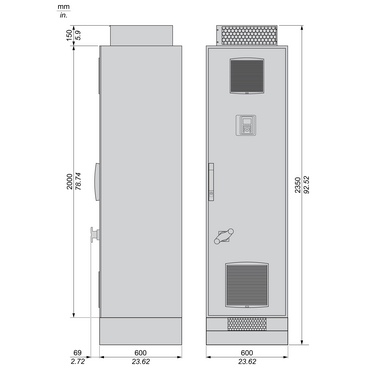 Technical Illustration - Dimension