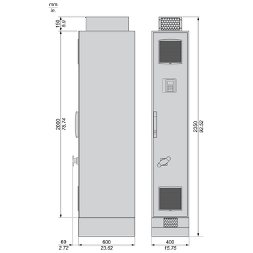 Technical Illustration - Dimension