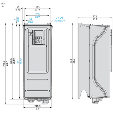Technical Illustration - Dimension