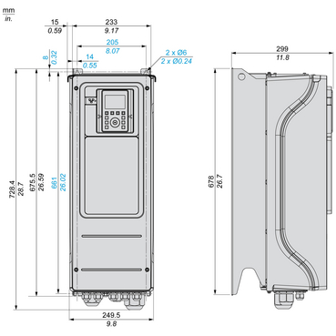 Technical Illustration - Dimension