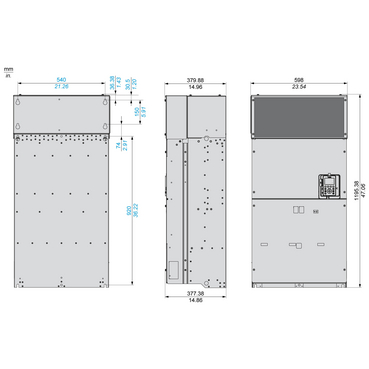 ATV630C25N4 - Hız Kontrol Cihazı, Altivar Process ATV600, ATV630