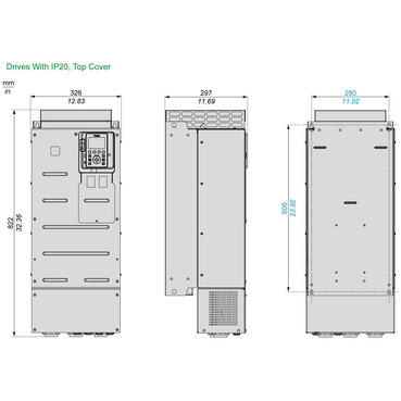 ATV630D55S6 - variable speed drive, Altivar Process ATV600, ATV630