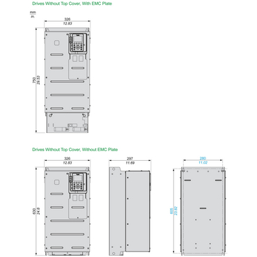 ATV630D45Y6 - variable speed drive, Altivar Process ATV600, ATV630