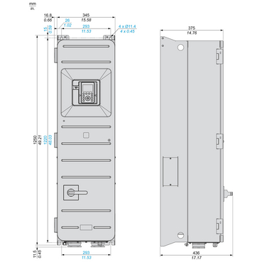 Technical Illustration - Dimension