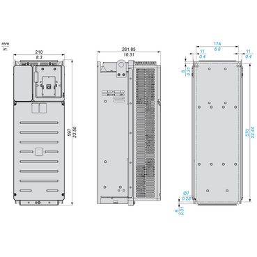 ATV630D37N4Z - variable speed drive, Altivar Process ATV600