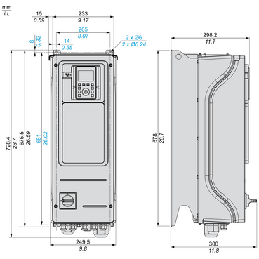 Technical Illustration - Dimension
