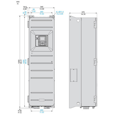 Technical Illustration - Dimension