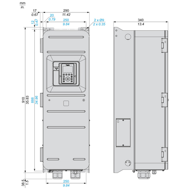 Technical Illustration - Dimension