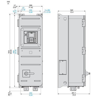 Technical Illustration - Dimension