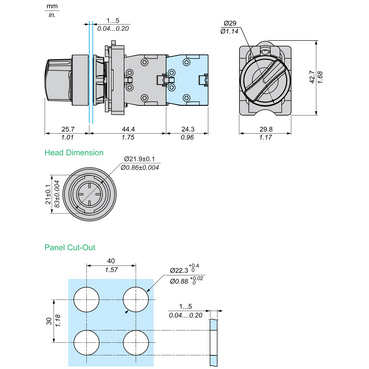Technical Illustration - Dimension