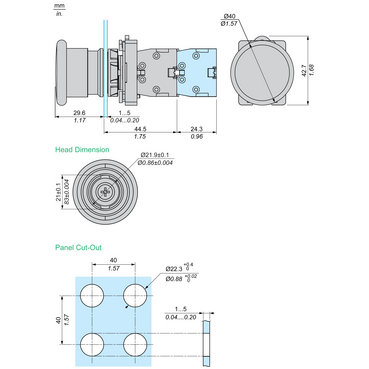 Technical Illustration - Dimension