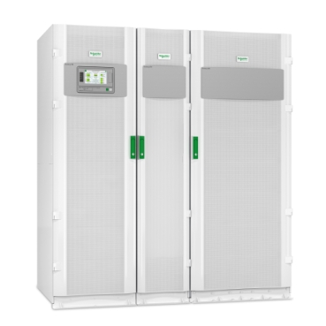 Galaxy VM Schneider Electric 高效、高可用設計的160-200kVA三相UPS，適用中型數據中心及工業設施應用，優化TCO，兼容Galaxy鋰電池系統