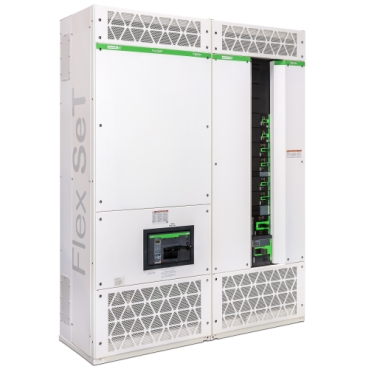 FlexSeT Square D The new generation of low-voltage switchboards