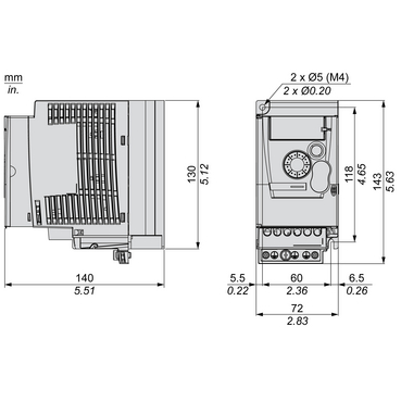 Technical Illustration - Dimension