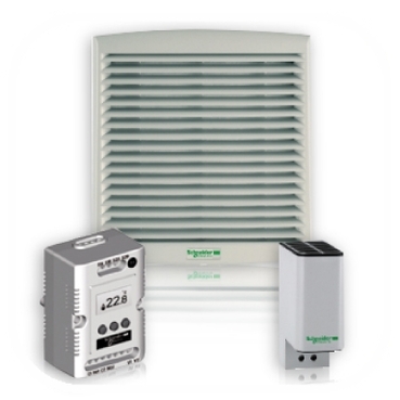 Thermal management Schneider Electric -