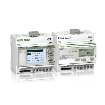 Energiaarvestid Schneider Electric Energy and power meters