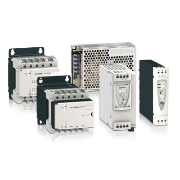 Power supplies and transformers Schneider Electric -