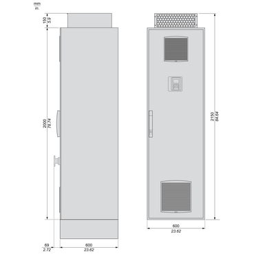 Technical Illustration - Dimension