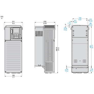 Technical Illustration - Dimension