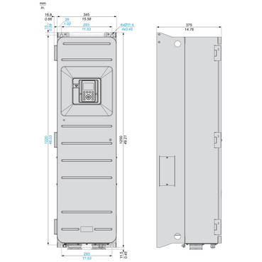 Technical Illustration - Dimension
