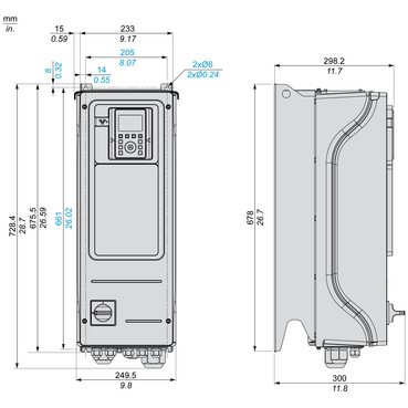 Technical Illustration - Dimension