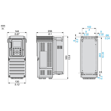Technical Illustration - Dimension