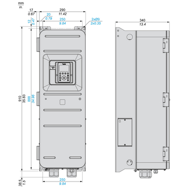 Technical Illustration - Dimension