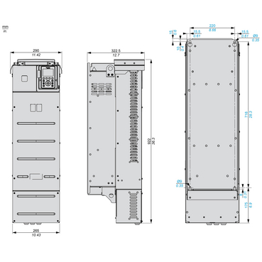 Technical Illustration - Dimension