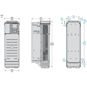Technical Illustration - Dimension