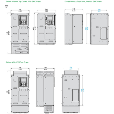 Technical Illustration - Dimension