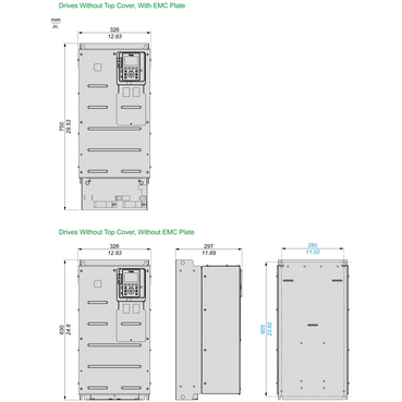 ATV930D55Y6 - variable speed drive, Altivar Process ATV900, ATV930