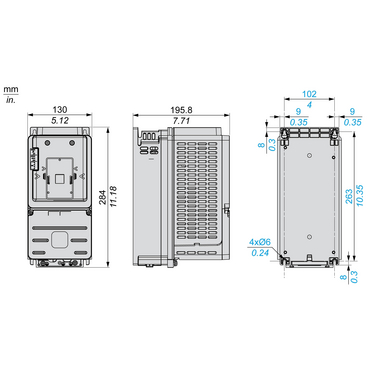ATV930U40N4Z - variable speed drive, Altivar Process ATV900