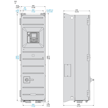 Technical Illustration - Dimension