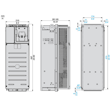 ATV930D45N4Z - variable speed drive, Altivar Process ATV900