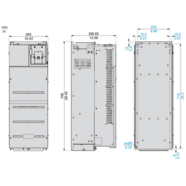 ATV930D55N4Z - variable speed drive, Altivar Process ATV900