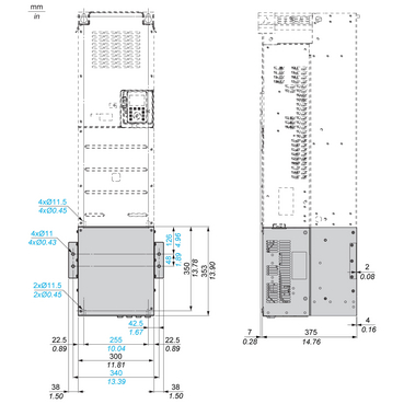 Technical Illustration - Dimension